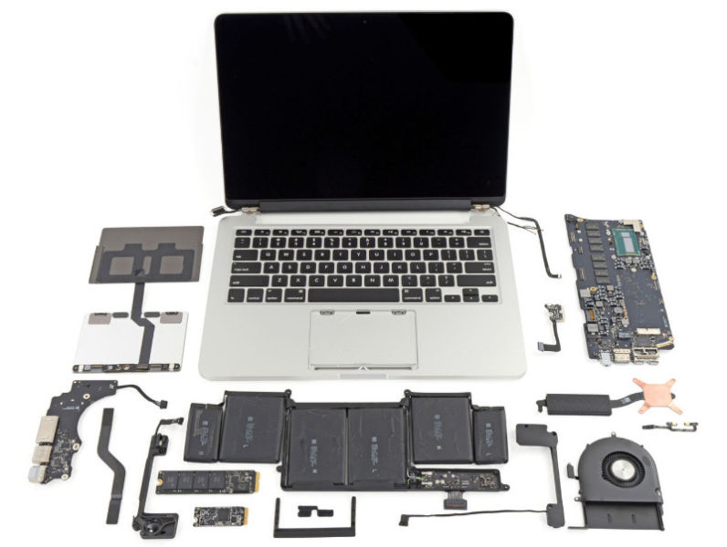 Сложный ремонт Apple MacBook Pro в Заречном