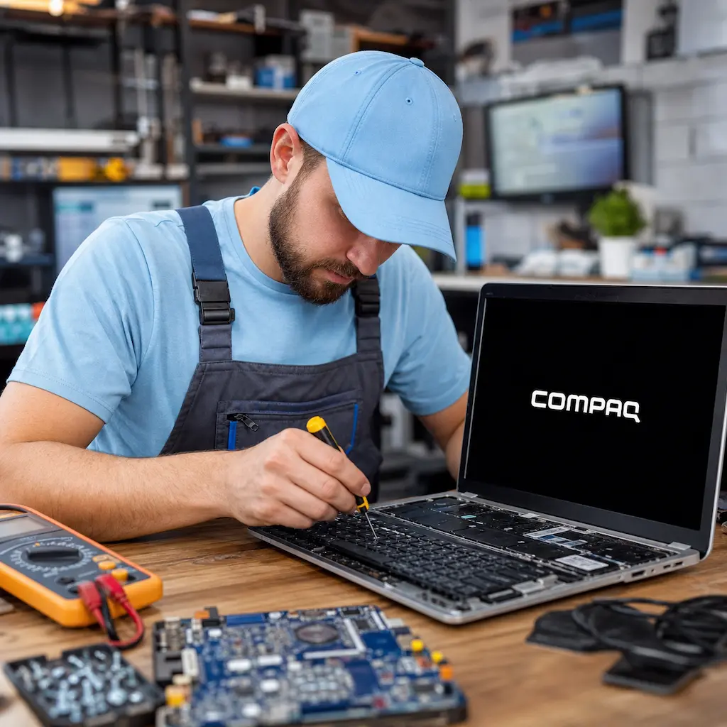 Ремонт ноутбуков Compaq в Заречном | Сервисный центр