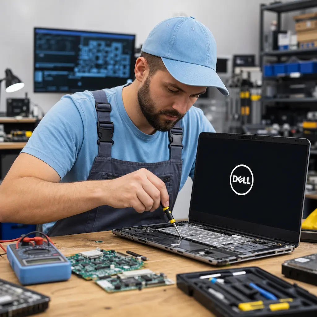 Ремонт ноутбуков Dell в Заречном | Сервисный центр