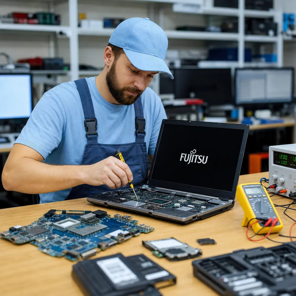 Ремонт ноутбуков Fujitsu в Заречном | Сервисный центр