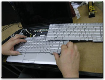 Ремонт клавиатуры ноутбука в Заречном