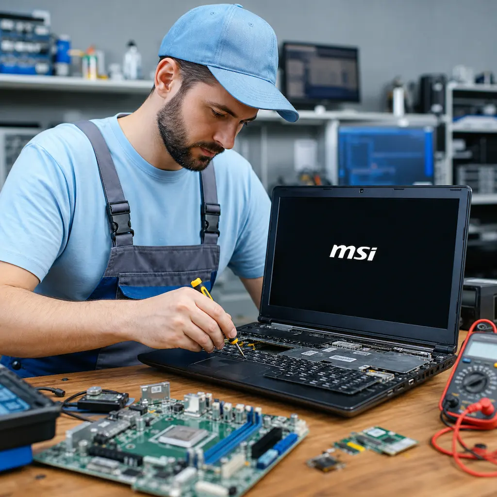 Ремонт ноутбуков MSI в Заречном | Сервисный центр