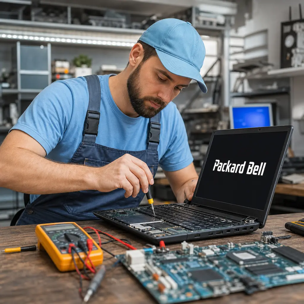 Ремонт ноутбуков Packard Bell в Заречном | Сервисный центр