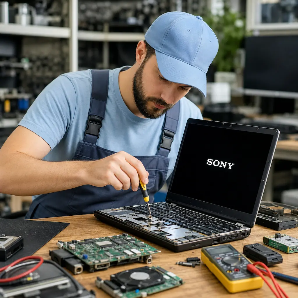 Ремонт ноутбуков Sony в Заречном | Сервисный центр
