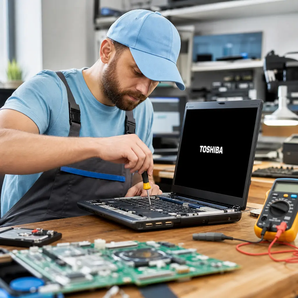 Ремонт ноутбуков Toshiba в Заречном | Сервисный центр