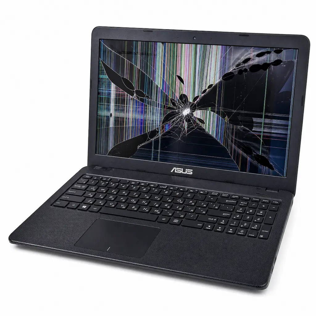поменять матрицу ноутбука Asus в Заречном