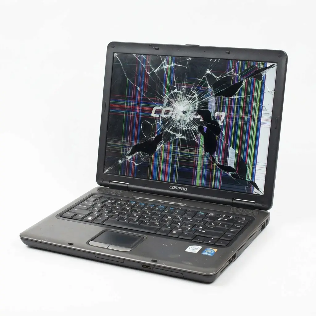 поменять матрицу ноутбука Compaq в Заречном