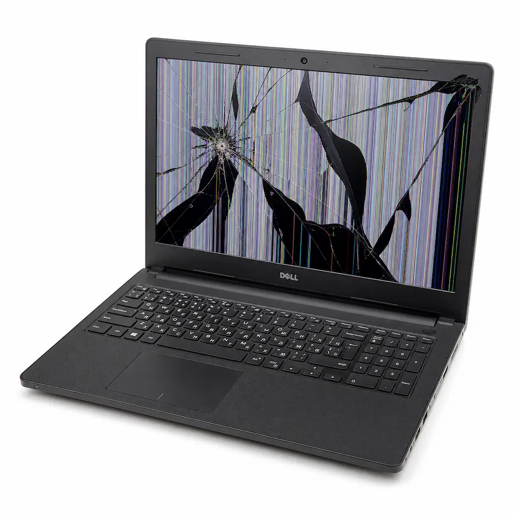 поменять матрицу ноутбука Dell в Заречном