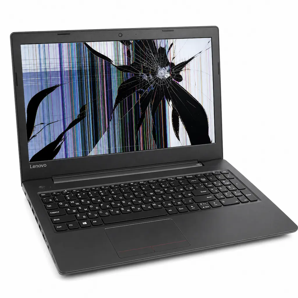 поменять матрицу ноутбука Lenovo в Заречном