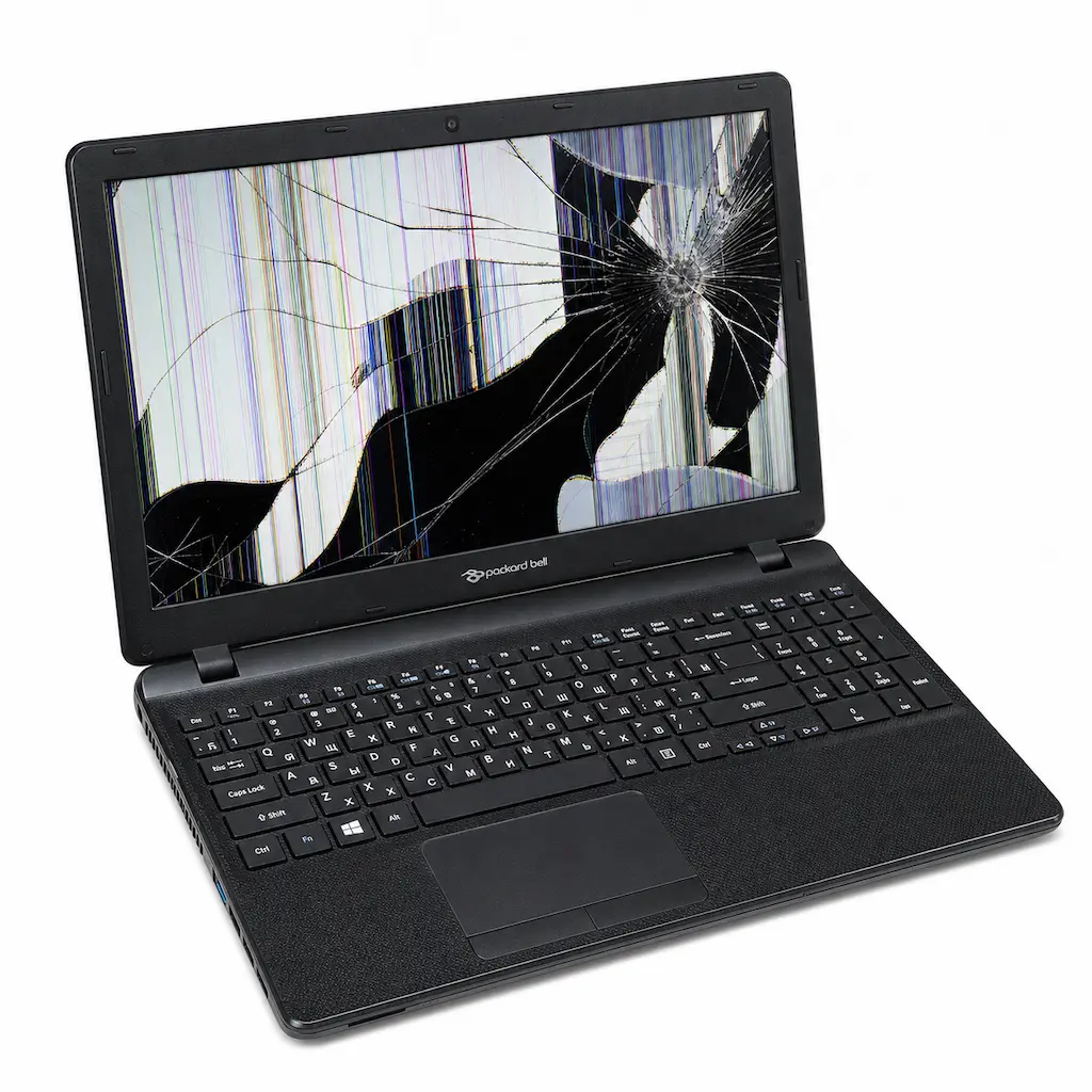 поменять матрицу ноутбука Packard Bell в Заречном