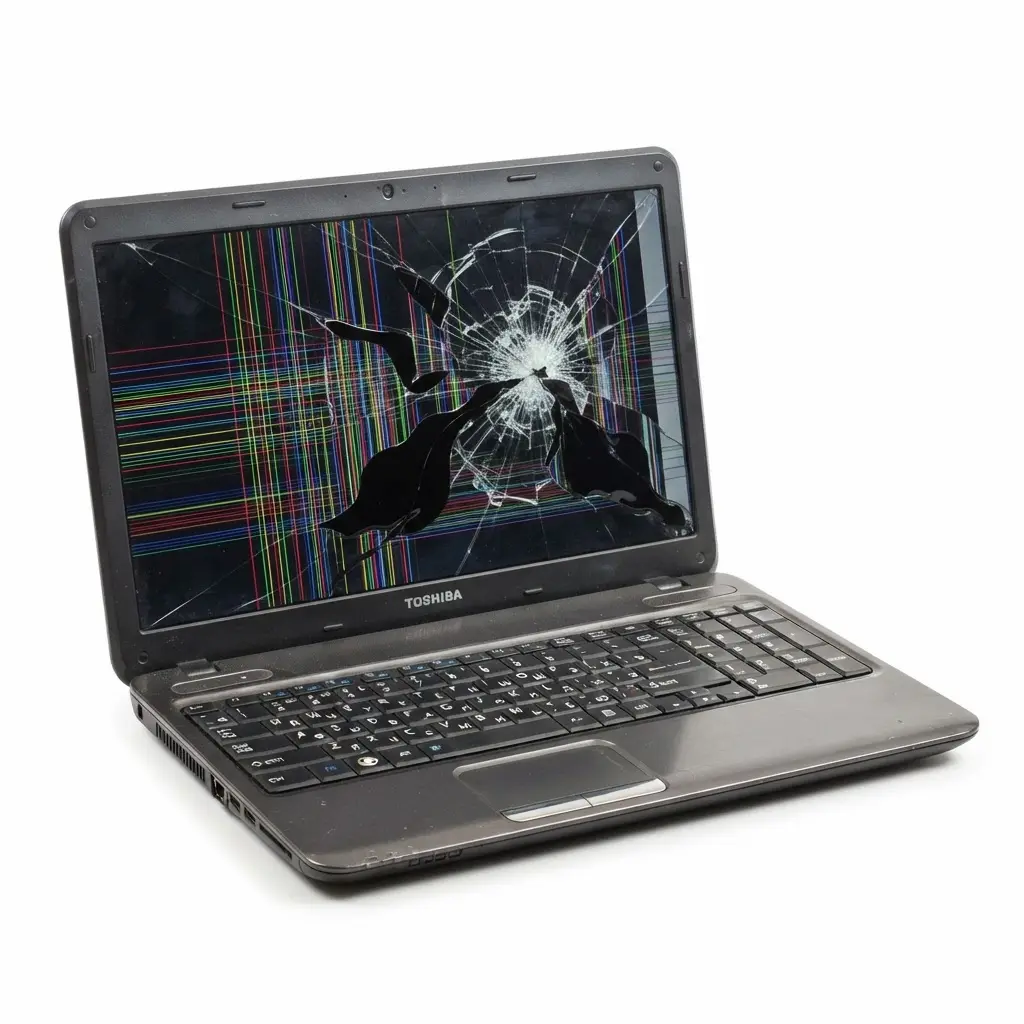поменять матрицу ноутбука Toshiba в Заречном