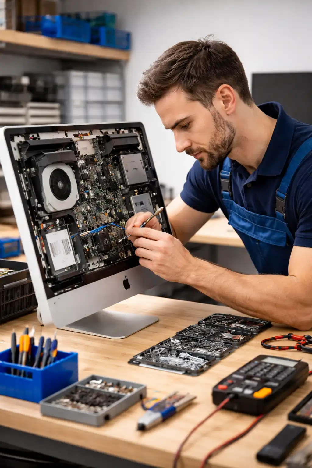 Ремонт моноблоков в Заречном