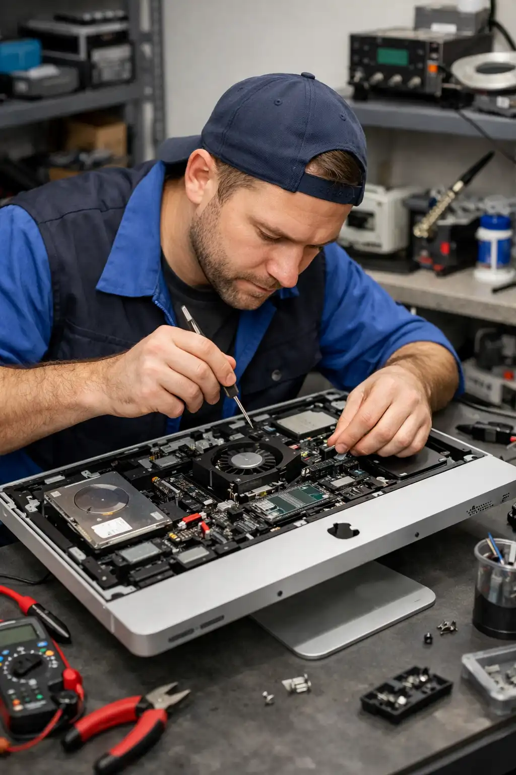 Заречный (ЕКБ). Ремонт моноблока - диагностика и восстановление | Сервисный центр