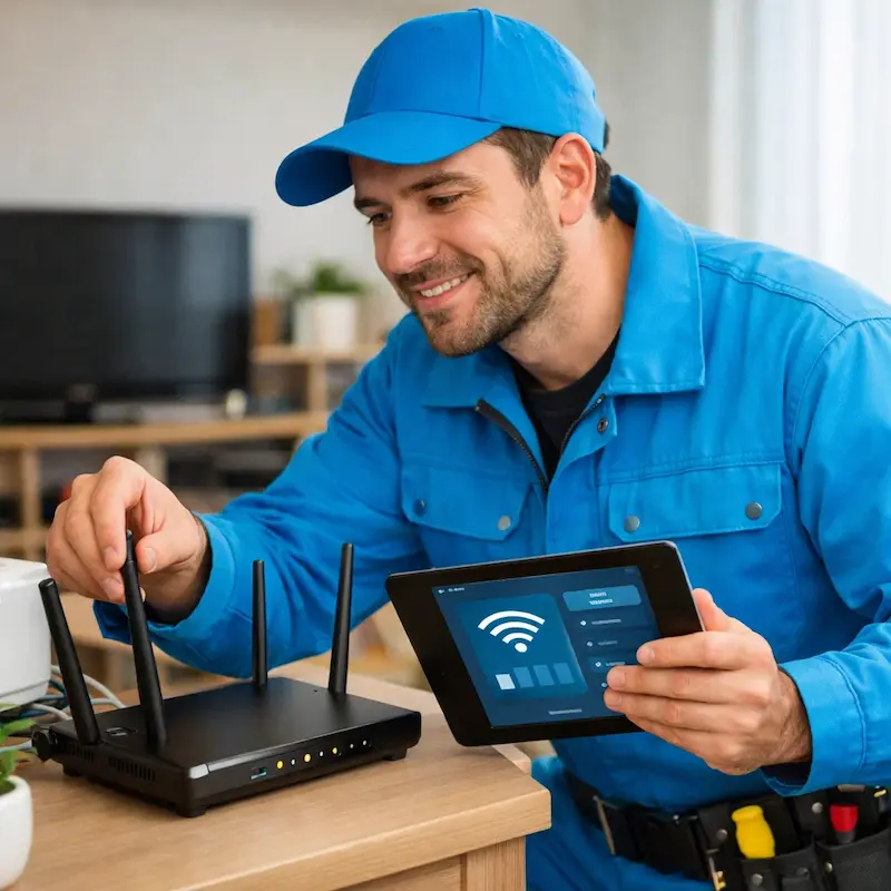 Настройка Wi-Fi для квартиры, дома и офиса в Заречном
