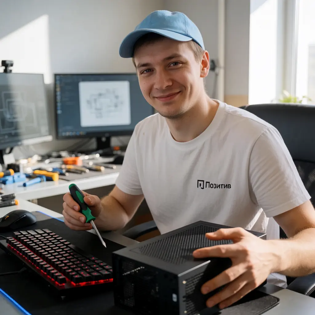 ремонт игрового ПК в Заречном