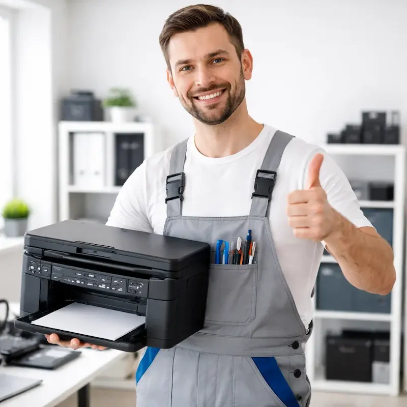 Установка и настройка принтера в Заречном