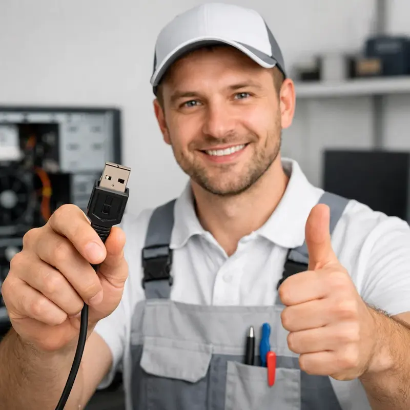 Настройка принтера в Заречном