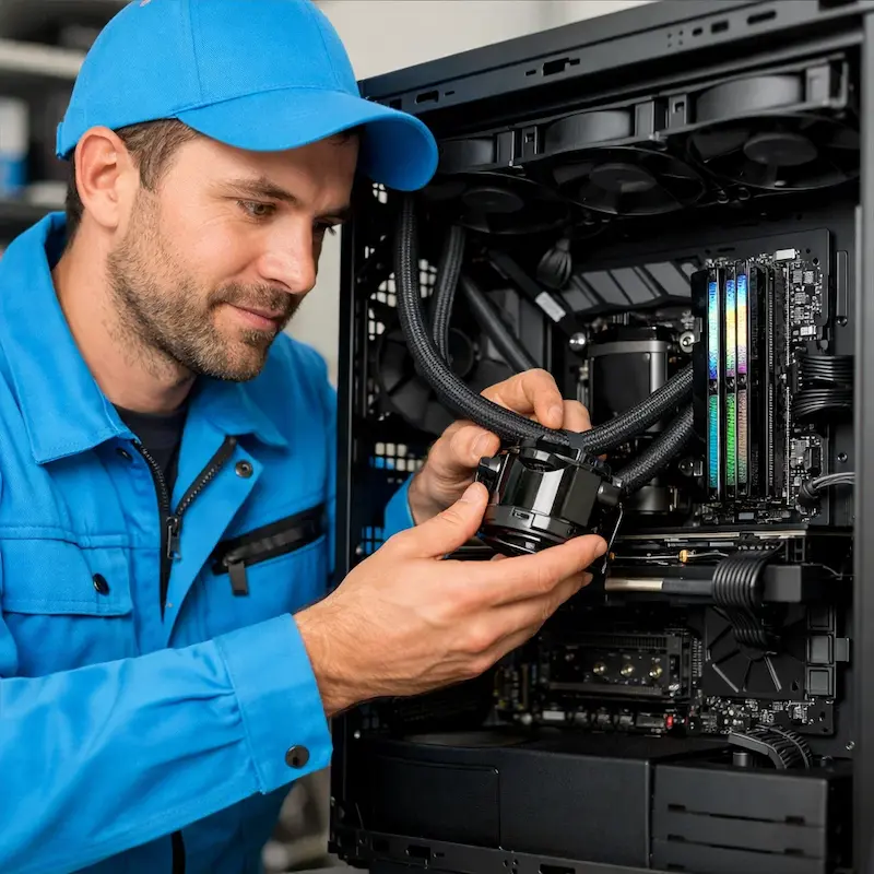 Установка СЖО на ПК в Заречном