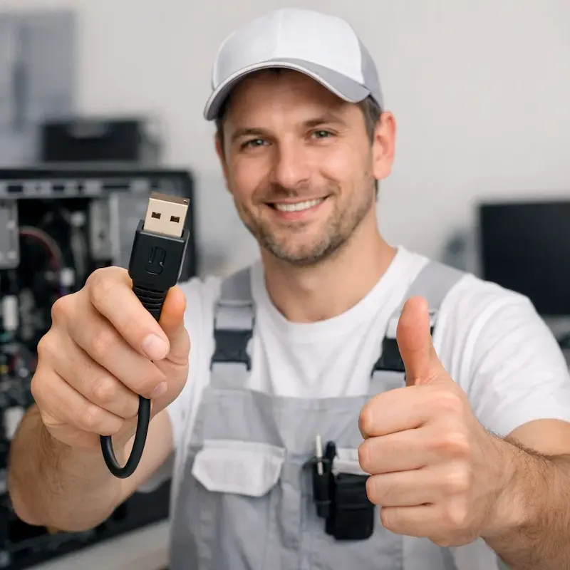 Настройка и установка новых устройств в Заречном