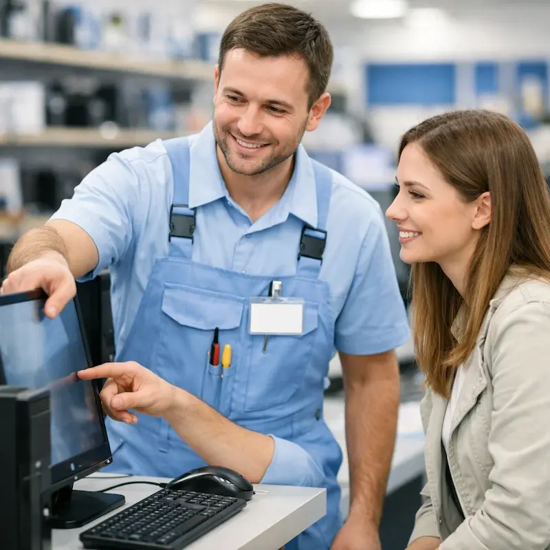 Помощь в выборе компьютера и комплектующих в Заречном