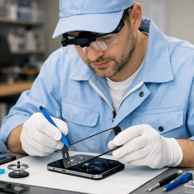 Замена тачскрина на смартфоне в Заречном