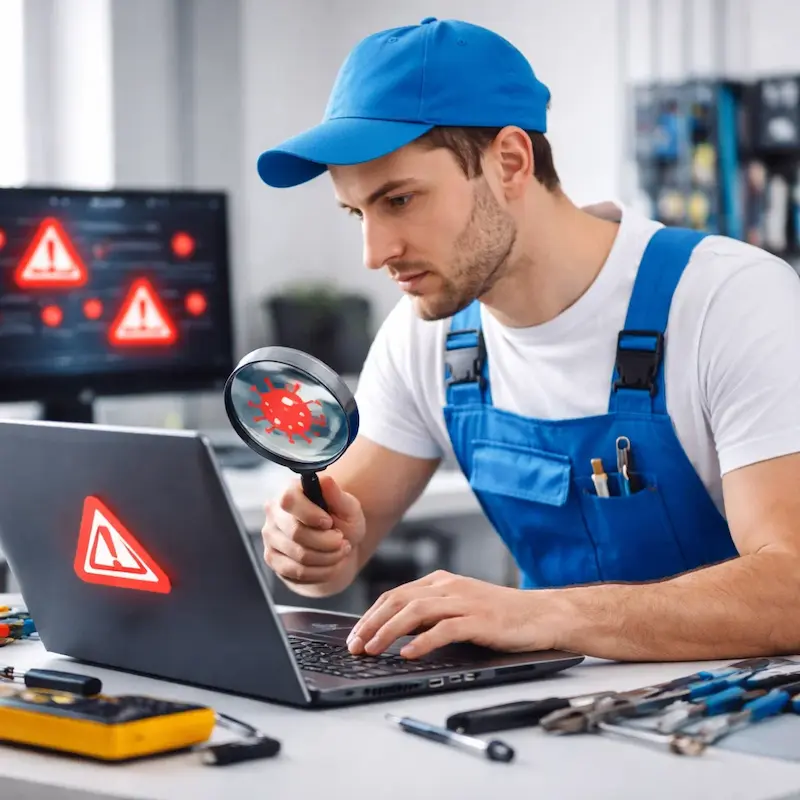 Поиск и устранение вирусов в Заречном